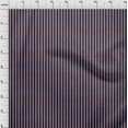 thumbnail image 3 of oneOone Georgette Viscose Fabric Stripe Block Decor Fabric Printed BTY 42 Inch Wide, 3 of 4