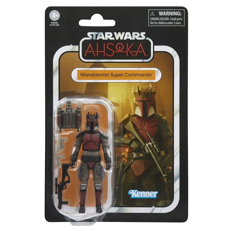 Star Wars, Action Figure, Mandalorian Super Commando 3.75