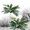 C, variant on TIELUTT 50cm Large Fern Family Gardens Indoor and Outdoor Ferns Outdoor Wedding Silk Flowers Big Flowers Winter Door Decorating Ideas Small Flowers in Rose Roses Flowers