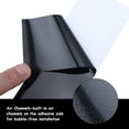 thumbnail image 3 of Lefu Car Film High Gloss Vinyl Wrap Kit For Black Out Chrome Delete for Window Trim, 3 of 8