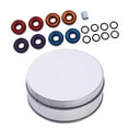 thumbnail image 1 of Rodamientos Premium de material acero para monopatín Pro Longboard Bearings ABEC 9 con caja DYNWAVEMX Rodamientos de skate ABEC 9, 1 of 8