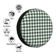 thumbnail image 3 of JUNZAN Scottish Checkered Spare Tire Cover Wheel Protector for Truck SUV Trailer Camping Rv Tire Covers-16 inch, 3 of 8