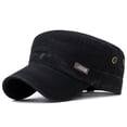 thumbnail image 2 of MEICHEN Visor Hats for Women Fashion Unisex Military Style Flat Cap Vintage Baseball Cap Sport Sunscreen Visor Hat, 2 of 2