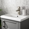 thumbnail image 2 of Bailey 20" Single Bathroom Vanity with Porcelain Top - Gray, 2 of 10