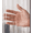 Clear, variant on Dainty Home Heavyweight 10 Guage PEVA Shower Curtain Liner with 3 Magnets, Waterproof Clear Bathroom Curtain, 70" x 72"
