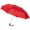 Red, variant on 20 Oho 2-Section Umbrella