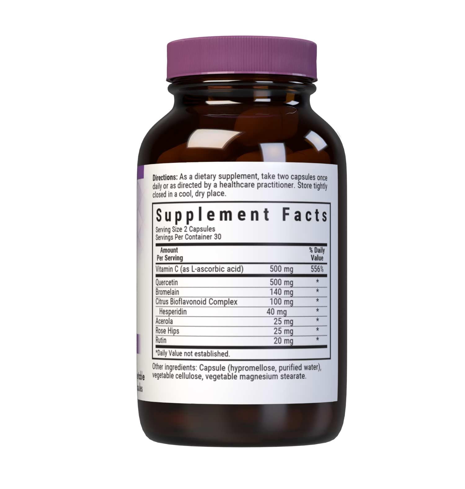 Bluebonnet Super Quercetin, Vitamin C Formula, Best for Seasonal & Immune Support* 60 Days