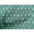 thumbnail image 4 of oneOone Cotton Poplin Fabric Floral & Flying Swan Block Print Fabric BTY 42 Inch Wide, 4 of 4