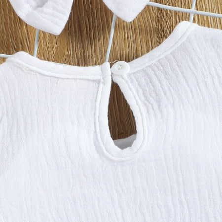 

TOWED22 Toddler Girl Summer Outfits Toddler Kid Baby Boys Funny Letter Print T-Shirt Vest Sleeveless Tank Top Camouflage Shorts Outfit Set White