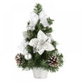 thumbnail image 1 of Clearance! 30cm Prelit Tabletop Christmas Tree with Decoration Kit and Gift Box Decoration, Mini Artificial Christmas Tree for Tabletop Decorations, 1 of 6