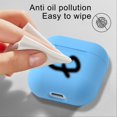 thumbnail image 3 of Dustproof Soft Silicone Wireless Bluetooth-compatible Earphones Case Protective Cover for Airpods Pro 4, 3 of 11
