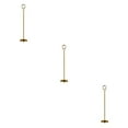 thumbnail image 1 of Baohd Support Photo Porte-Numéro de Table Contemporain pour les Paramètres d'Hôtel à la Mode Or 25cm 3Set, 1 of 6