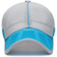 thumbnail image 3 of Summer Small Kids Breathable Quick Dry Mesh Baseball Cap Boy Gir Sun Hat, 3 of 7