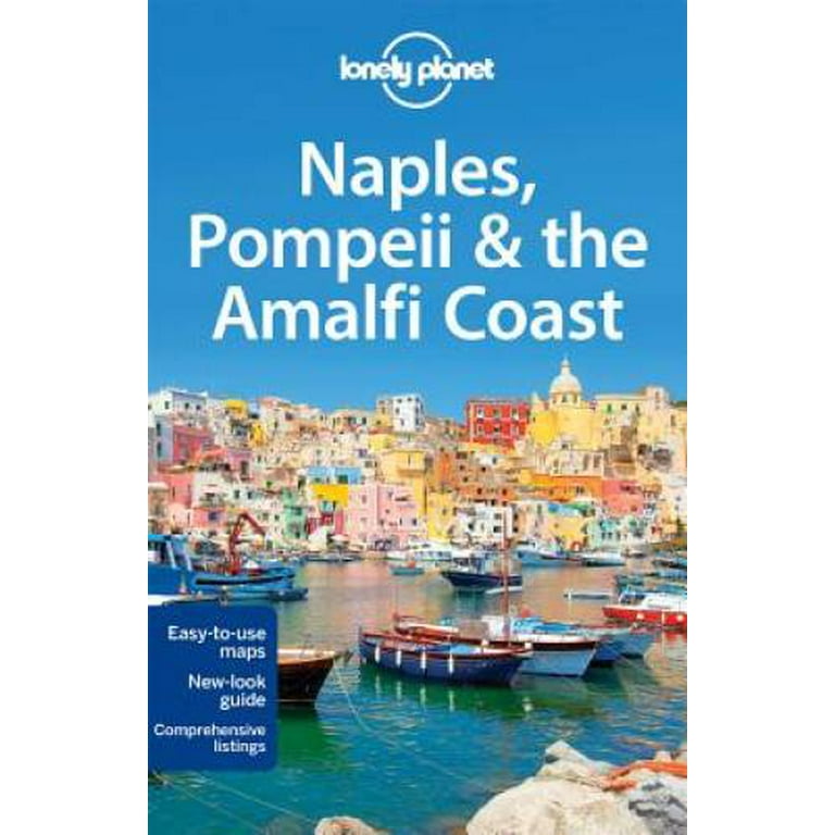 Planet Naples, Pompeii the Amalfi Coast (Travel Pre-Owned (Paperback) - Walmart.com