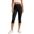 thumbnail image 4 of Inglocry High Waisted Leggings for Women - Tummy Control Yoga Pants for Workout Running Athletic Women's Leggings Plus Size Black M, 4 of 6