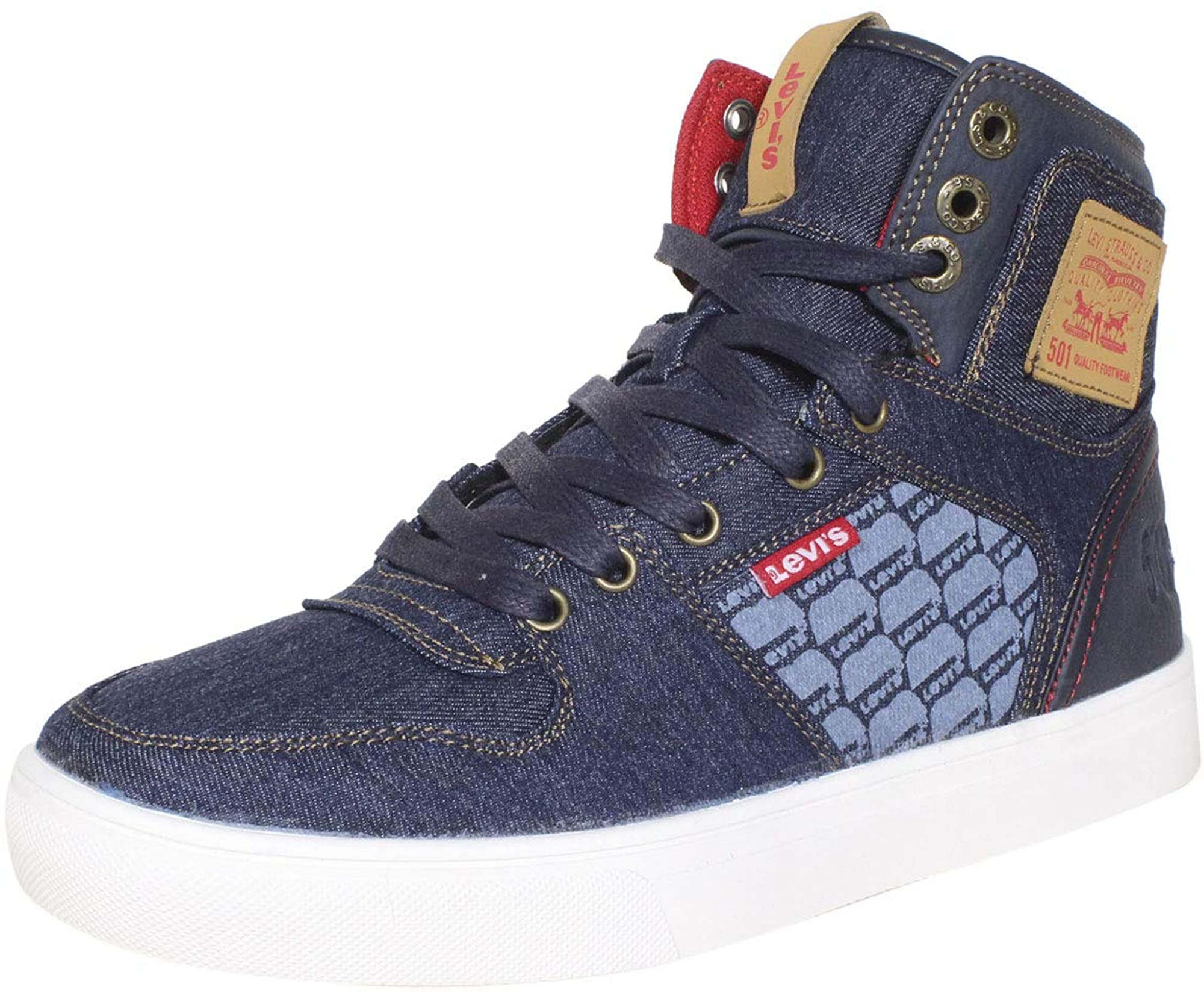 Levis Mens Mason Hi Denim Fashion 
