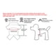 thumbnail image 4 of Dog Sweater - Warm Winter Clothes Puppy Soft Coat, Ugly Dog Sweater for Small Medium and Large Dogs, Pet Clothing Boy Girl, Red 2XL, 4 of 5