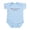 Sky Blue, variant on CafePress - I Love My Grandma's Mustang Infant Bodysuit - Baby Light Bodysuit, Size Newborn - 24 Months