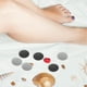 thumbnail image 3 of Lima eléctrica para pies, 10 unidades, para eliminar piel muerta, con discos de lija reemplazables, herramienta de pedicura para uso doméstico, 3 of 7