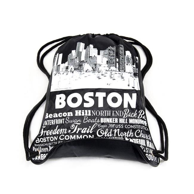 Americaware GSBOS01 Boston Gym Sack