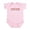 Petal Pink, variant on CafePress - Half Portuguese Infant Bodysuit - Baby Light Bodysuit, Size Newborn - 24 Months