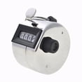 thumbnail image 3 of GOGO Clicker Counter, Metal Handheld Tally Counter, 4 Digit Pitch Counter for Golf, Coaching, Knitting, Lap, Fishing, 3 of 7