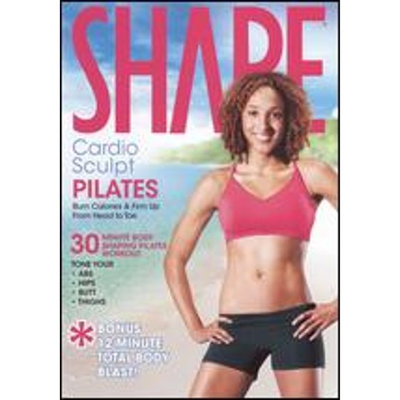 Pre-Owned Shape: Cardio Sculpt Pilates (DVD 0018713544308)