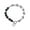 #2, variant on Fashion White Cat Eye Beads Bracelets Ins Style Stainless Steel Layered Bracelets for Men Women, YQZIYOU