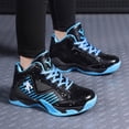 thumbnail image 6 of Bolognifi Children's Anti Slip and Wear-resistant Training Sports Basketball Shoes, 6 of 8