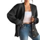 thumbnail image 5 of Cárdigan de moda para mujer, de manga larga, con botones, liso, para salir, informal, para mujer, 5 of 6