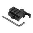thumbnail image 2 of Adaptador de desconexión rápida de 20mm, elevador medio de Rifle, soporte de riel plano superior para mira óptica, puntos rojos, 2 of 8