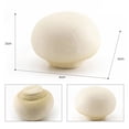 thumbnail image 2 of Garden Mushroom, Miniature Figurine Decorative Plants Landscape Lawn Ornaments Statue for Plant Pots, 2 of 8