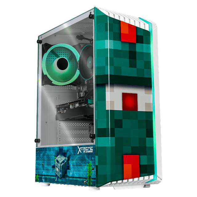 Xtreme PC Gaming AMD Radeon RX 7600 Ryzen 7 5700 32GB SSD 1TB WIFI Elder Guardian