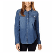 Calvin Klein Jeans Ladies' Denim Shirt L/Brady Mid