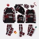 thumbnail image 1 of Pijamas familiares a juego de Navidad con mi Tribe, conjunto de pijamas de Navidad, 1 of 3