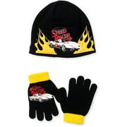 Speed Racer Beanie and Gloves Set