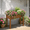 Brown, variant on LIFERECORD Wooden Raised Garden Bed with Legs, 34"L X 18"W X 30"H, Elevated Reinforced Large Planter Box for Vegetable Flower Herb Outdoors, Grey