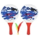 thumbnail image 5 of Juego de raquetas de bádminton, raqueta de bádminton, juegos de patio trasero, juego de paleta, volantes de bádminton para práctica de gimnasio,, 5 of 9