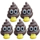 thumbnail image 1 of Funny Stress Reliever Poop Shape Kids Cartoon Squishys Toy for Adults Kids, 1 of 5