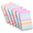 3.14 x 5.11 Inch-Classic Style, variant on 300 Sheets To Do List Notepad, 3.14 x 5.11 Inch Flower Style
