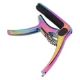 thumbnail image 4 of Guitar Capo For Guitars, Ukulele, Banjo, Mandolin, Bass Metal Capo With Pick Holder Storage Bag, 4 of 8
