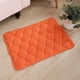thumbnail image 5 of Almohadilla cálida para mascotas de invierno, para gatos y perros, colchón para perrera, resistente a arañazos y mordidas, lavable, esponjoso, 50*40cm - naranja, 5 of 6