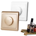 thumbnail image 3 of Light Switch Dimmable 1-Gang 1-Way For Dimmable Led Lights Incandescent Bulbs White Smile Home, 3 of 4