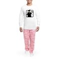 thumbnail image 5 of CafePress - Graduate Receiving Diploma Graduation - Men's Long Sleeve Light Pajama Set, 5 of 7