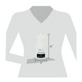 thumbnail image 4 of Mainstays Unscented Pillar Candle, 3 x 6 Inches, White, 4 of 6