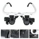 thumbnail image 3 of EeaseMX Lupa con luz LED para la cabeza, lentes intercambiables, color blanco y negro, 1 unidad, 3 of 6