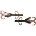 thumbnail image 3 of Strike King Game Hawg 4'' Blue Craw 8pk, 3 of 8