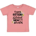 thumbnail image 3 of Inktastic Happy Birthday to the Sweetest Mom in the World Girls Baby T-Shirt, 3 of 5