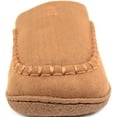 thumbnail image 2 of ABSOLUTE FOOTWEAR Mens/Gents Mules/Slippers/Indoor Shoes with Faux Fur Inner - Light Brown - US 11, 2 of 7