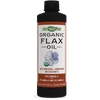 Nature's Way Organic Flax Oil, USDA Organic, 16 Fl. Oz.